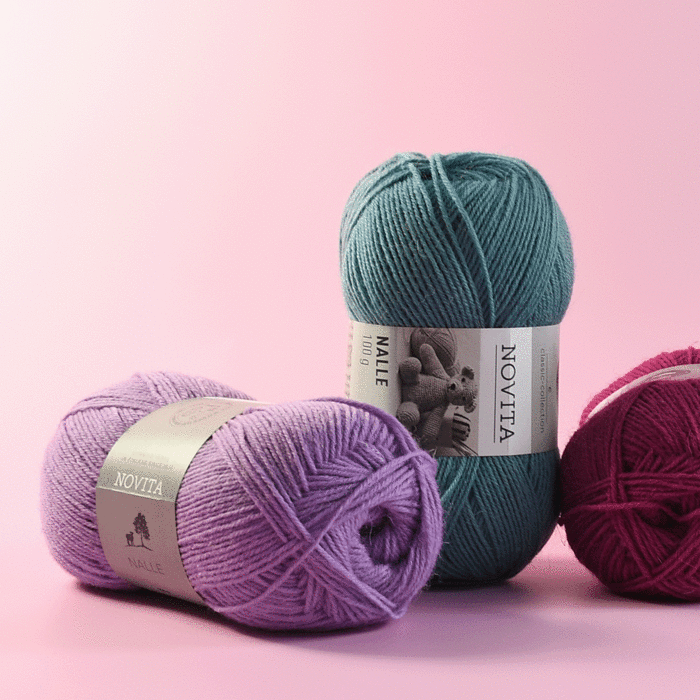 Novita Nalle Sport DK Yarn - 100 grm Ball main product photo