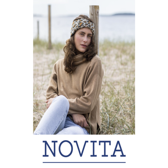 Novita Venla Panther Headband Kit main product photo