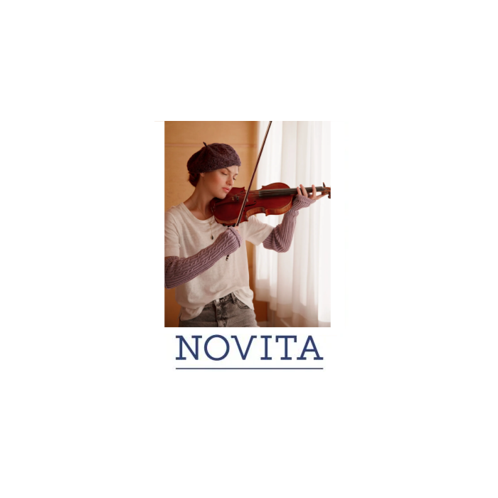 Novita Woolly Wood Arm Warmers Kit main product photo