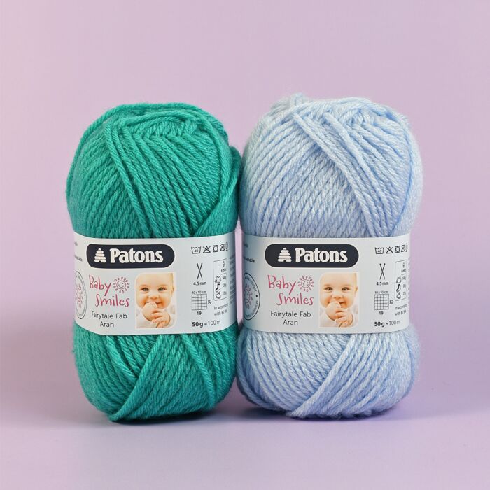 Patons Baby Smiles Fairytale Fab Aran Yarn - 50 grm Ball main product photo
