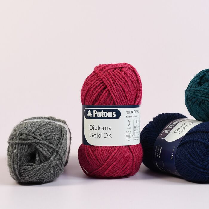 Patons Diploma Gold DK Yarn - 50 grm Ball main product photo