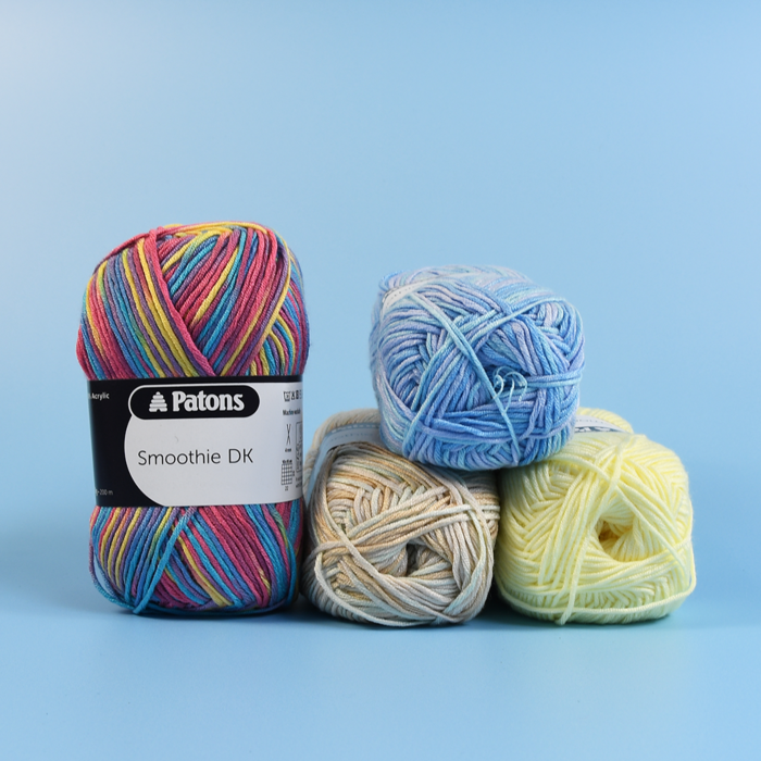 Patons Smoothie DK Yarn - 100 grm Ball main product photo