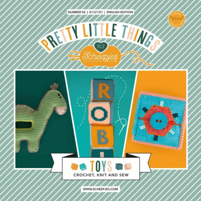 Scheepjes Pretty Little Things Toys No02 65920 main product photo