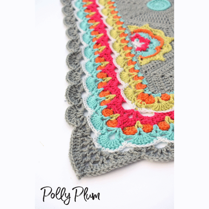 Polly Plum Flights of Fancy CAL Yarn Pack in Stylecraft Special DK Reverie 