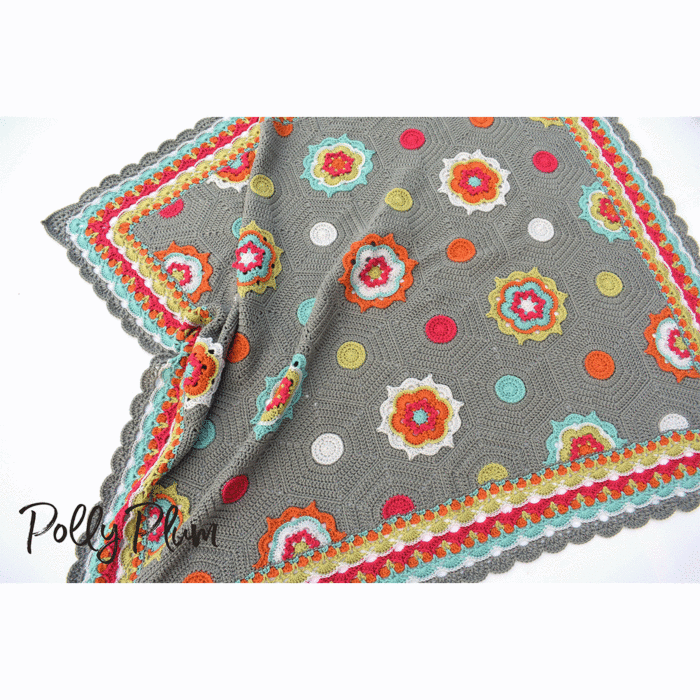 Polly Plum Flights of Fancy CAL Yarn Pack in Stylecraft Special DK Reverie 