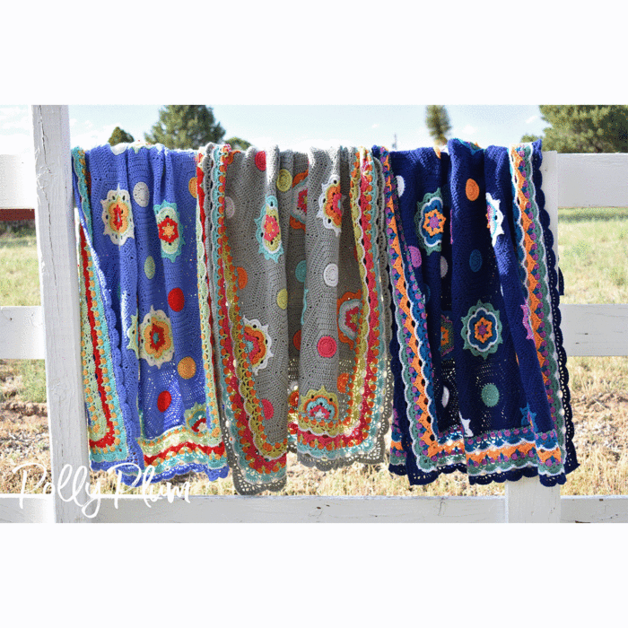 Polly Plum Flights of Fancy CAL Yarn Pack in Stylecraft Special DK Reverie 