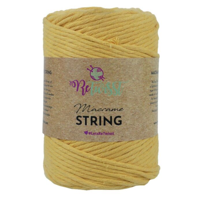 James C Brett Retwisst Macrame String 5mm main product photo