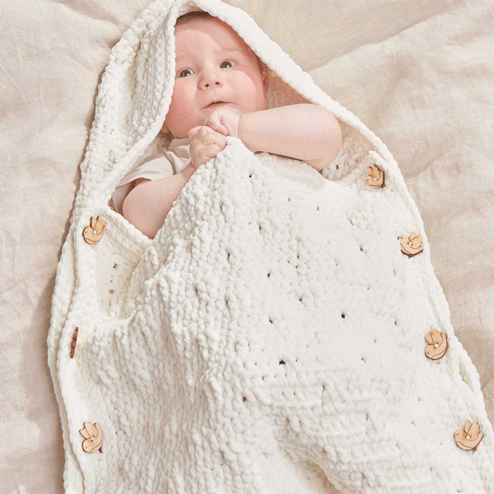 Rico Creative Chenillove Double Knit / Aran Yarn  - 100 grm Ball