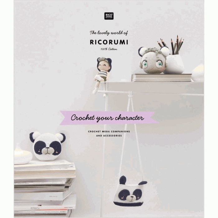 Ricorumi Crochet Your Character - PDF Download main product photo