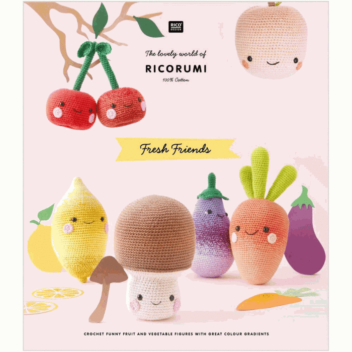 Ricorumi Fresh Friends - PDF Download main product photo