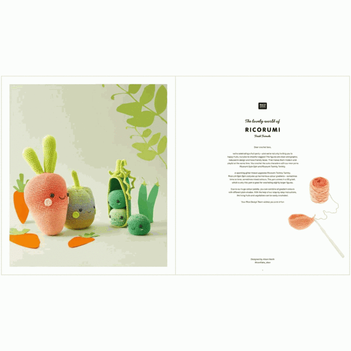 Ricorumi Fresh Friends - PDF Download  