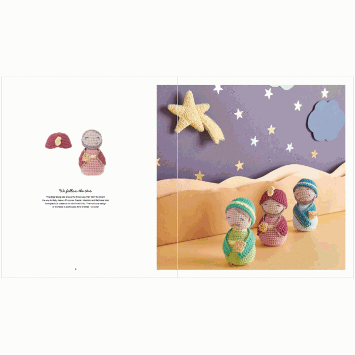 Ricorumi Christmas Crib - PDF Download  
