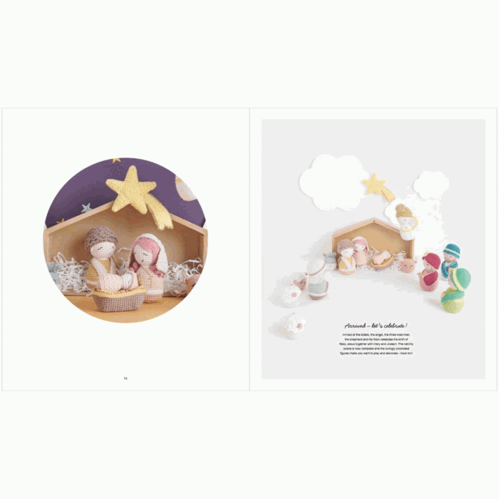 Ricorumi Christmas Crib - PDF Download  