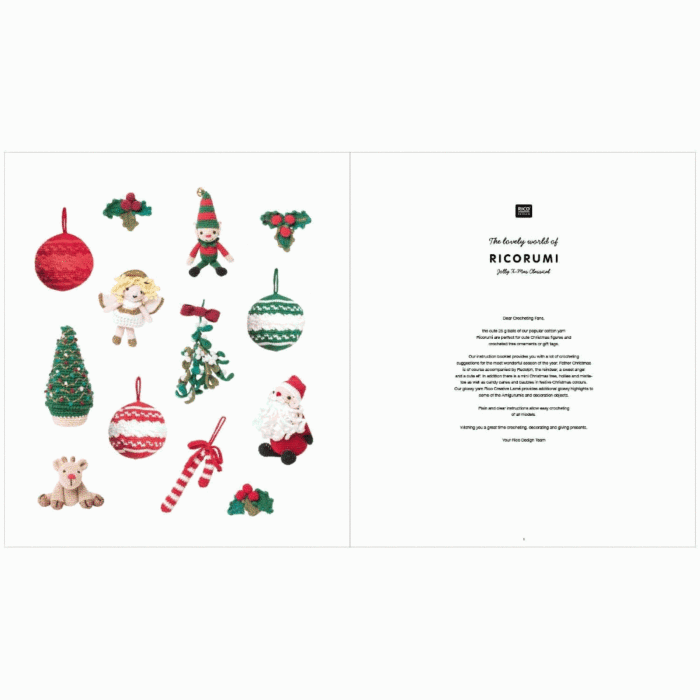 Ricorumi Jolly Xmas Classic - PDF Download  