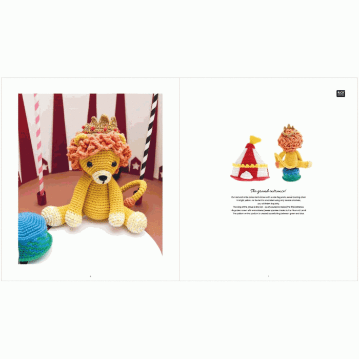 Ricorumi Circus GB - PDF Download  