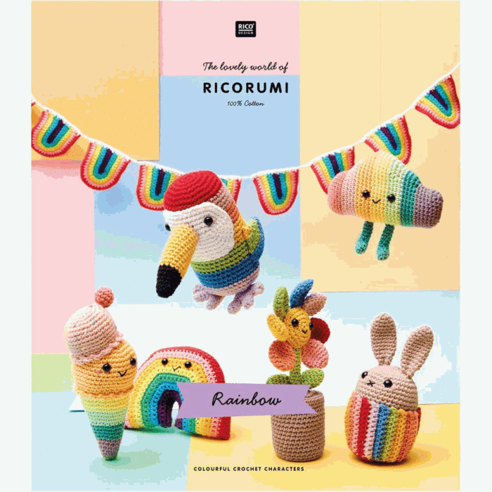 Ricorumi Rainbow - PDF Download main product photo