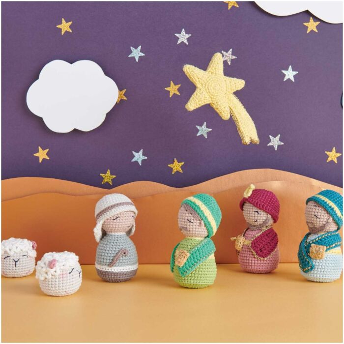 Ricorumi DK Christmas Crib 013 20 Piece Yarn Colour Pack - 20 x 25g