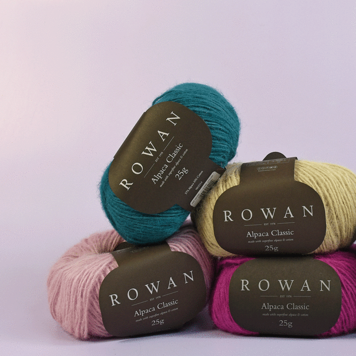 Rowan Alpaca Classic DK Yarn 25 grm Ball main product photo