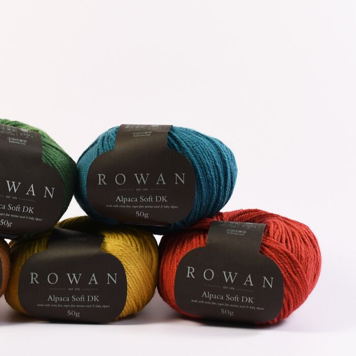 Rowan Alpaca Soft DK Yarn 50 grm Ball main product photo