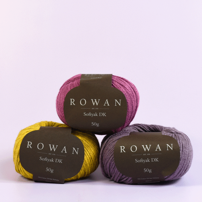 Rowan Softyak DK Yarn 50 grm Ball main product photo