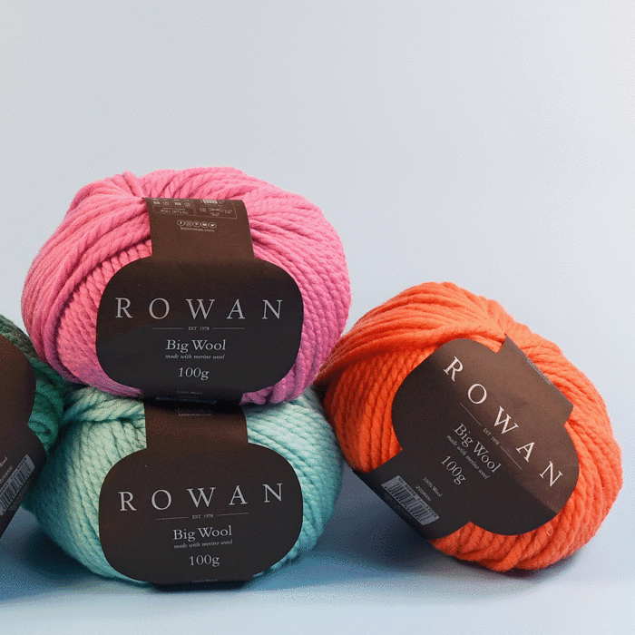 Rowan Big Wool Super Chunky Yarn 100 grm Ball main product photo