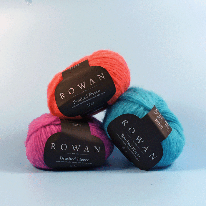 Rowan Brushed Fleece Chunky Yarn 50 grm Ball main product photo