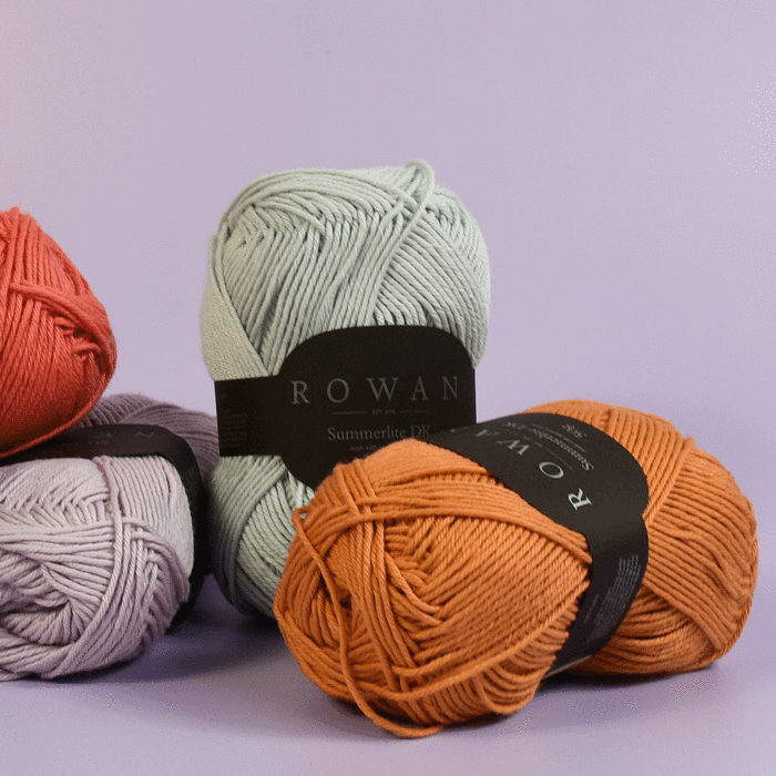 Rowan Summerlite DK Yarn 50 grm Ball main product photo