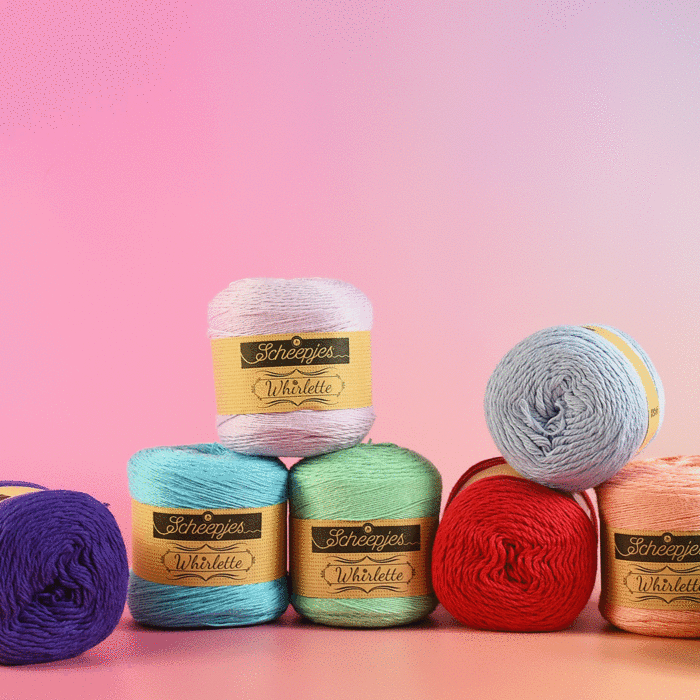 Scheepjes Whirlette 4 Ply Yarn 100 grm Ball main product photo