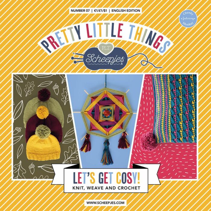 Scheepjes Pretty Little Things Lets Get No07 65930 main product photo
