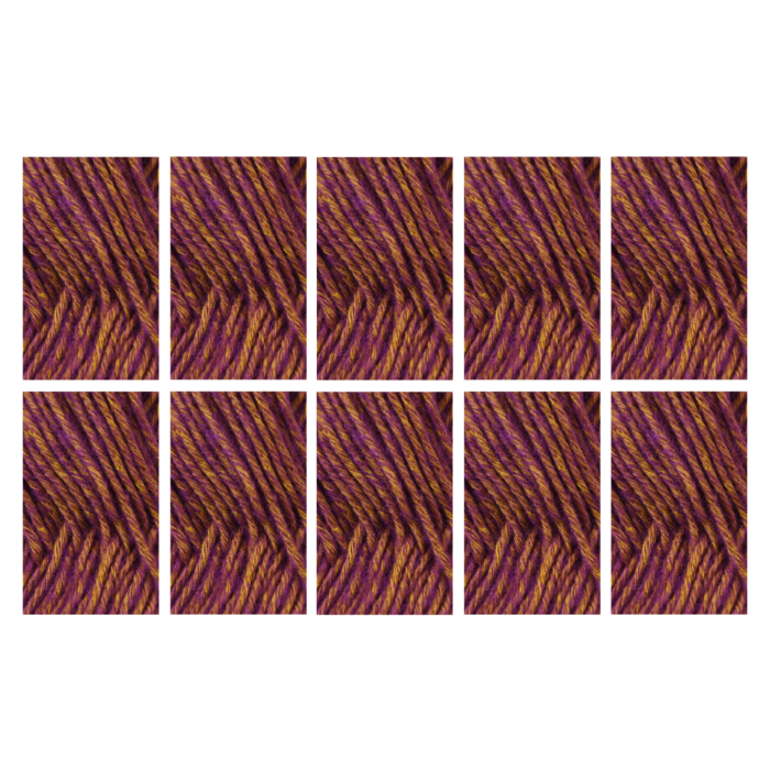 Scheepjes River Washed 4 Ply Yarn Value Pack - 10 x 50g Balls main product photo