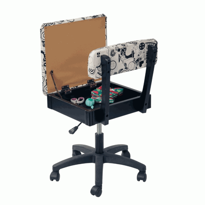 Horn gaslift sewing chair outlet