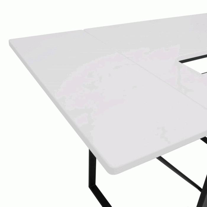Sew Stylish Sewing Machine Table With Folding Top Assorted 92 x 66 x 10 cm