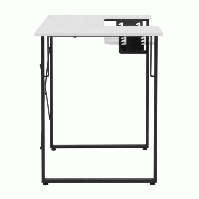 Sew Stylish Sewing Machine Table With Folding Top Assorted 92 x 66 x 10 cm