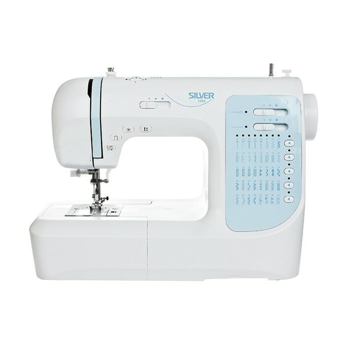 Silver 1080 Computerised Sewing Machine main product photo