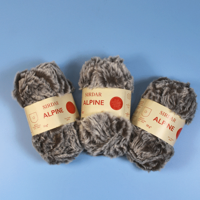 Sirdar Alpine 3 Ball Value Pack - 3 x 50g Balls main product photo