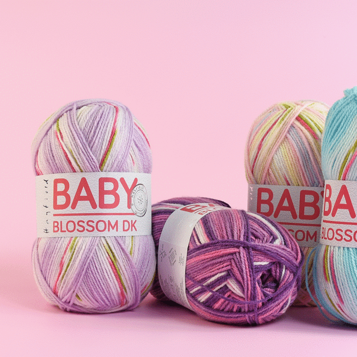 Hayfield Baby Blossom DK Yarn - 100g Ball main product photo