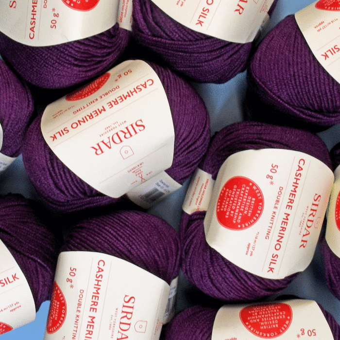Sirdar Snuggly Cashmere Merino Silk DK Value Pack - 10 x 50g Balls main product photo