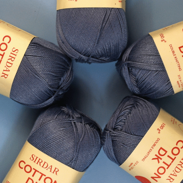 Sirdar Cotton DK 5 Ball Value Pack - 5 x 100g Balls main product photo