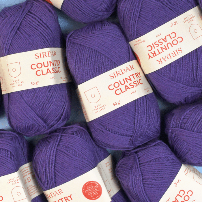 Sirdar Country Classic 4 Ply 10 Ball Value Pack - 10 x 50g Balls main product photo