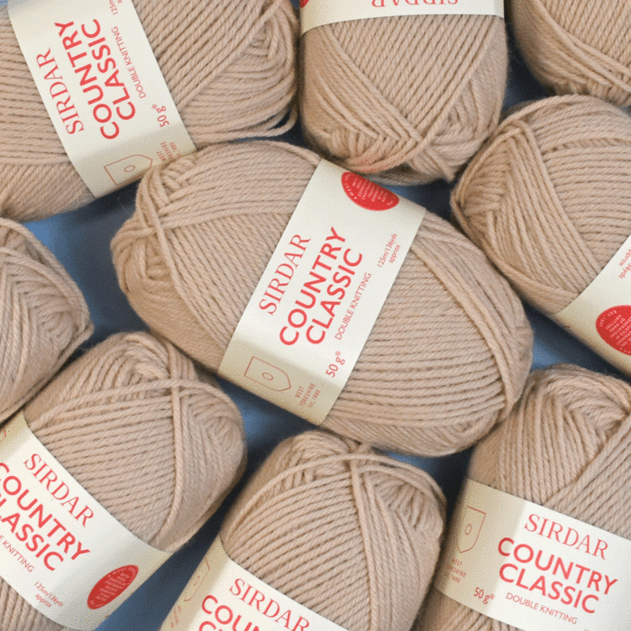 Sirdar Country Classic DK 10 Ball Value Pack - 10 x 50g Balls main product photo
