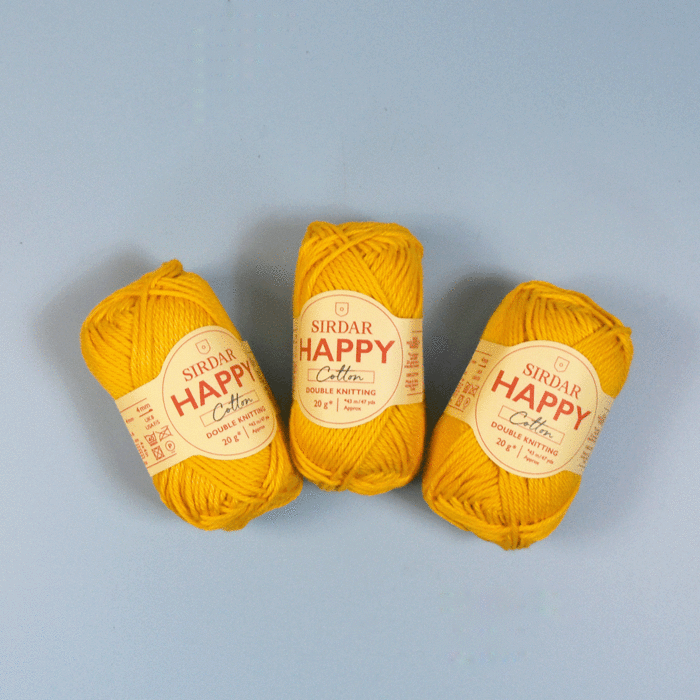 Sirdar Happy Cotton DK Value Pack - 3 x 20g Balls main product photo