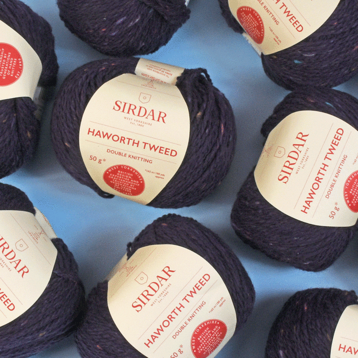 Sirdar Haworth Tweed DK 10 Ball Value Pack - 10 x 50g Balls main product photo