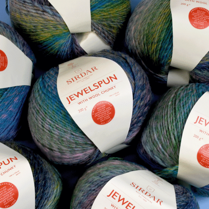 Sirdar Jewelspun Aran 10 Ball Value Pack - 10 x 200g Balls main product photo