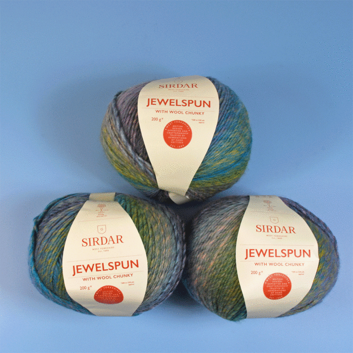 Sirdar Jewelspun Aran 3 Ball Value Pack - 3 x 200g Balls main product photo
