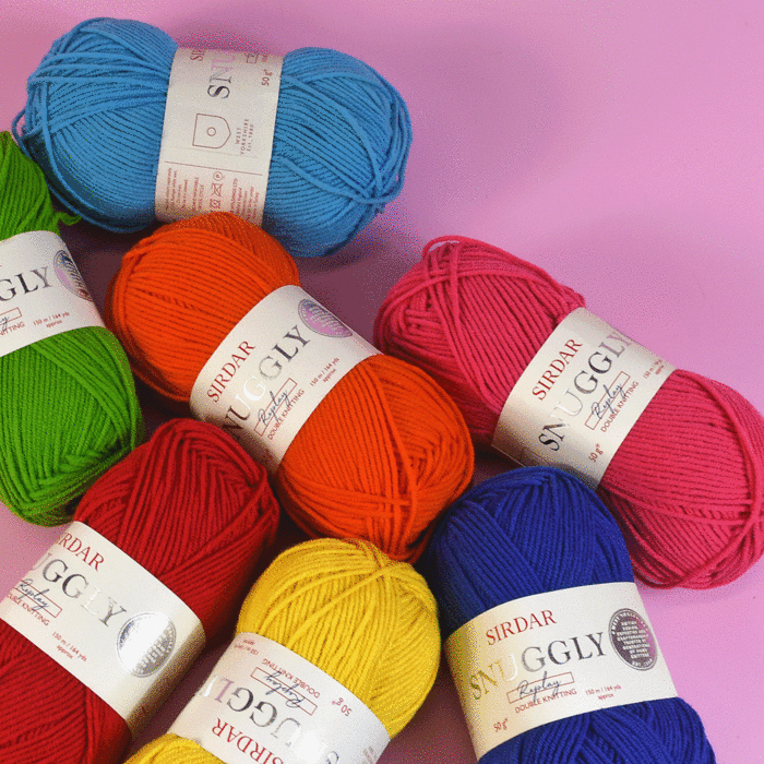 Sirdar Snuggly Replay DK Yarn - 50g Ball