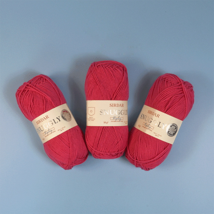 Sirdar Snuggly Replay DK Value Pack - 3 x 50g Balls main product photo