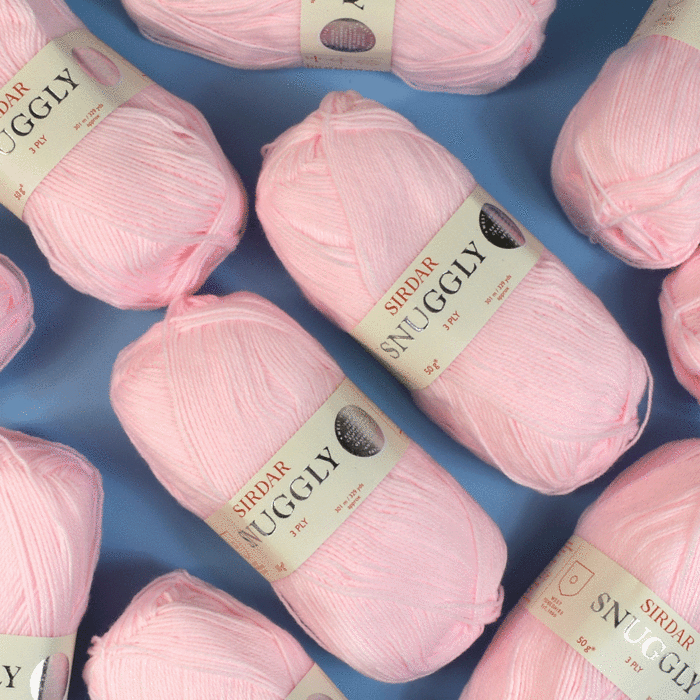Sirdar Snuggly 3 Ply 10 Ball Value Pack - 10 x 50g Balls main product photo