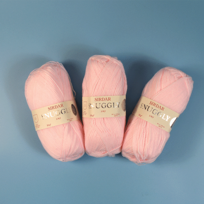 Sirdar Snuggly 3 Ply 3 Ball Value Pack - 3 x 50g Balls main product photo