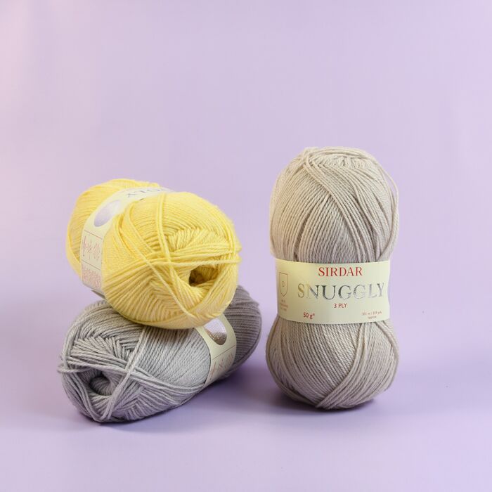 Sirdar Snuggly 3 Ply Yarn - 50g Ball main product photo