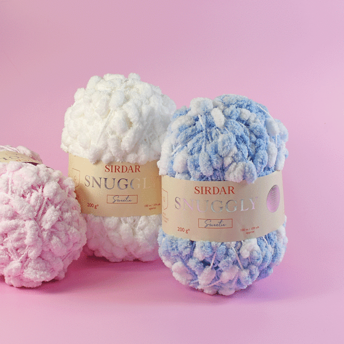 Sirdar Snuggly Sweetie Yarn - 200g Ball main product photo